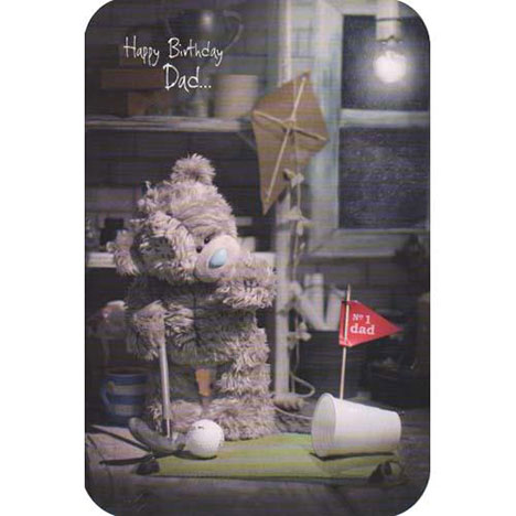 Dad Birthday Me to You Bear Card £2.40